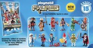 Playmobil 15代 男生人偶 橄欖球員 美式足球員