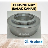 Housing 6312 / Bearing Cover 6312 - Balak Kanan (Rotavator / Putar Howard)