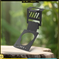 Gas Canister Hanging Hook Metal Butane Gas Tank Hanger Clip for Camping Table