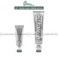 Marvis Whitening Mint Toothpaste - 25ml & 85ml Marvis Toothpaste Whitening Toothpaste