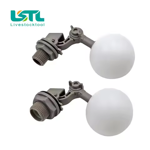 DN15 1/2'' DN20 3/4'' Water Control Float Valve Adjustable Float Ball Valve Water Control Switch For