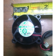 Fan magig mga4012zb-020 input 12 vdc 0.19 ampere dimensions 4 x 4 x 2 cm
