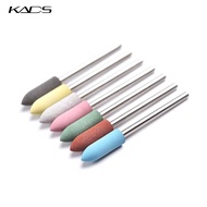 KADS Rubber Silicone Milling Cutter Nail Art Polishing Buffer Electric Manicure Machine Drill Bit Pedicure Tools