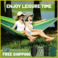 ◵ ❀ ◮ Hammock kulambo Hammock with mosquito net Camping Hiking duyanwith stand duyan with net baby