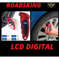 LCD Digital Tire Tyre Air Pressure Gauge Tester Tool Tyre Tools For Car Auto 12V myvi city axia wira