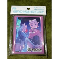 Hololive Official Card Game FUWAMOCO Character Sleeves 55pcs Made in Japan TCG Protection