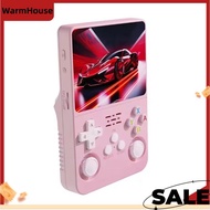 Retro Style R36S Handheld Game Console 3.5 Inch IPS Screen Dual 3D Joystick 3200mah Battery 64G