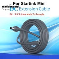 Extension Adapter Cable, DC5521 0.5-20M DC Power Extension Cabel, Safty DC Male To Female PVC Waterp
