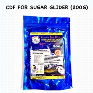 Complete Daily Food CDF for Sugar Glider Pet Instant Golden Powder (200g)