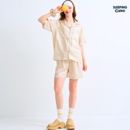 SLEEPING CLOUD Pajamas | 1 LYOCELL Soft And Cool Fabric Comfortable To Wear : Mondaycolor Pyjamas Wo