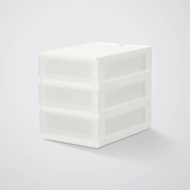 NITORI DRAWER_N_INBOX2_V_HALF_3TIER_CL