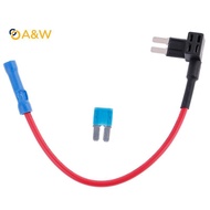 A&W 1Pc/2pcs/5pcs micro2 fuse tap ADD-A-CIRCUIT de ATR mini fuse holder 15A fuse