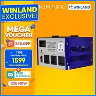 ◑ ◿ ❥ Himark by Winland AC Servo Motor Automatic Voltage Regulator 700W AVR for Refrigerator Compu