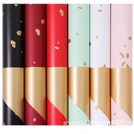 2pcs 2 TONE DOTZ Waterproof Flower Wrapping Paper Gift Bouquet/Flower Bouquet/Florist Wrapping Paper