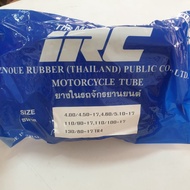 Inner Tube IRC 3.25/3.50-17/4.00/4.50-17 4.60/5.10-17