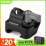 TILTA TA-15RH 15mm Rod Holder to 1/4"-20 Adapter Front Mounted & Side Mounted 15mm Rod Holder to NAT