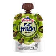 Cimory Eat Milk Chocolate Hazelnut Flavored Milk Pudding Chocolate/ Marie Biscuits 80 grams