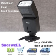 Used Sony HVL-F32M Flash Speedlight for a6000 a6400 a6600 A7ii A7iii A7iv