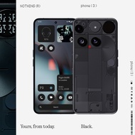 [New] Nothing Phone (3) | Interactive Glyph Matrix | AI-powered: Enhanced Essential Space | 4 x 50MP