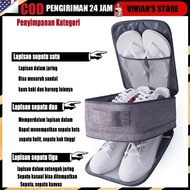 Korean Travel Shoes Bag / Shoe Bag / Multi-Function Bag / Micro shoes pouch travel / shoe sandal bag
