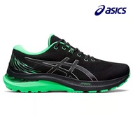Asics Men Gel-Kayano 29 Lite-Show Running Shoes - Black/New Leaf