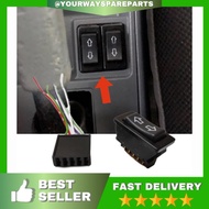 【YW SPARE PARTS】Proton Quality Proton Saga Iswara Proton Wira 5 Pin Power Window Sub Switch Socket