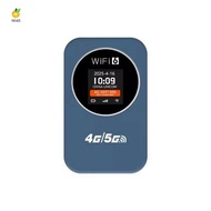 Portable 300Mbps 4/5G WIreless  Router  6 Sharing Box Pocket  Mobile Hotspot Router LTE Mini  Router
