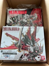 Metal Build Gundam Astray Red frame + Fight Unit Option Set