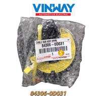 T/Y VIOS NCP42 CLOCK SPRING 84306-0D021 84306-52041 84306-0D031