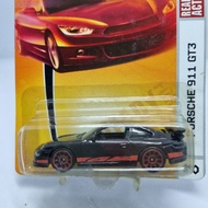 Diecast MATCHBOX 1:64 PORSCHE 911 GT3 Black
