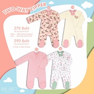 (Nov2023) Babylovett Basic - Two-Way Zipper ชุดนอนคลุมเท้า