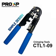 Crimping Pliers Crimping Tools RJ45 Stripper PROXP CTL1-09