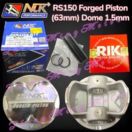 NLK Performance SuperHead Forged Piston Kit RS150, 62/63mm