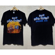 T-shirt Kaos Band the Toy Dolls - Episode Xiii Builtup Premium | Punk | Rock