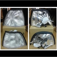 444-1503-UE-C FRONT CORNER LAMP BMW 3 SERIES E36 4D 1991 (CLEAR), 1 Set Left Right Price Netth...