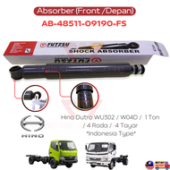 AB-48511-09190-FS  Hino Dutro WU302/ W04D/ 1 Ton 4 Roda 4 Tayar Indonesia Type (Front/Depan) *Absorb