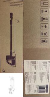 今天新到貨品 New：白色的 Xiaomi 小米家 手持無線吸塵器專用充電掛座（ 不支持 G9 / G9 Plus / G10 / G10 Plus ) 。存貨數量：一件。非常好用！非常實用！造型非常