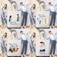 TWENTY FIVE TWENTY ONE COLLECTION 4 Katsa Canvas Tote Bag Eco Friendly High Quality Trendy