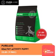 PURELUXE - Puppy Healthy Activity 9.98KG Grain-Free Dog Food 22lbs