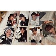 Photocard seventeen dk hoshi jun the8 minghao pc happy burstday 17 is right here carat ver