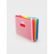 Horizontal accordion section file (13 pockets)