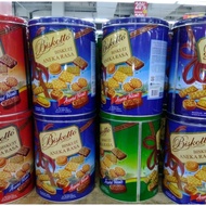 biskotto kaleng 600 gram biskuit aneka rasa