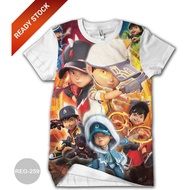 Boboiboy The Movie Clothes 2 Boboiboy The Movie Children's Clothes 2 Adult Series 3D REG-259