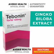 [SG Instock] Tebonin Forte 120mg | Patented Gingko Biloba 30s / Concentration / Brain / Blood Circul