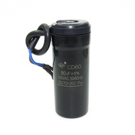 CD60 Motor Start Kapasitor Kulkas 64uf / Motor Start Kapasitor Kulkas