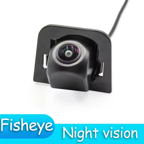 Fisheye CCD AHD Rear View Camera For Toyota Prius/Prius Alpha 2009~2015 Allion/Premio T260 2008~2015