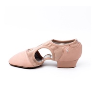 Sansha France Sansha Leather Teachers Shoes Dance Soft Bottom Training Shoes Ballet Ethnic Belly Dan