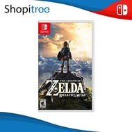 Nintendo Switch The Legend of Zelda: Breath of the Wild