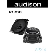 AUDISON APX 4 TWO WAY CONCENTRIC CAR COAXIAL 120WATTS (READY STOCK) Pembesar Suara Koaksial Kereta