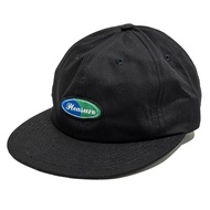 topoi rope hokidoky / sixpanel / caps / hat / topi - pleasure black